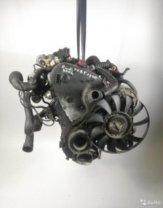 Двигатель (двс) Audi A4 B5, 1.9л.турбо дизель AHU