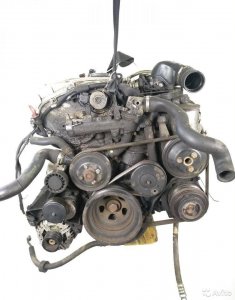 Двигатель (двс) Mercedes W202 2.0л. M111.956