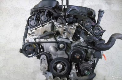 Двигатель (двс) Dodge Journey 3.6л 2012г (ERB)