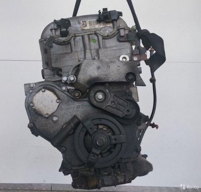 Двигатель Opel Vectra C 2.2л. бензин Z22SE