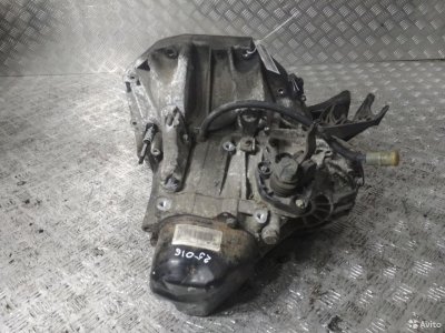 МКПП Renault Clio 3, 1.5л. дизель JR5 124