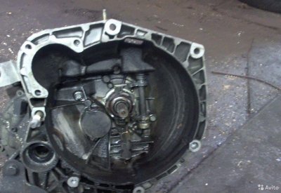 Кпп - 5 ст. Fiat Punto 1999-2005,1,9л