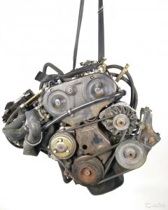 Двигатель (двс) Renault Trafic 2.1л дизель J8S