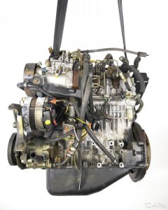 Двигатель (двс) Renault Trafic 2.1л дизель J8S