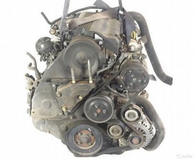 Двигатель (двс) Honda Civic 1.7л. 4EE2