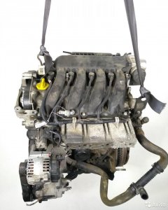 Двс Renault Scenic II 2007г 2.0л. бензин F4R770