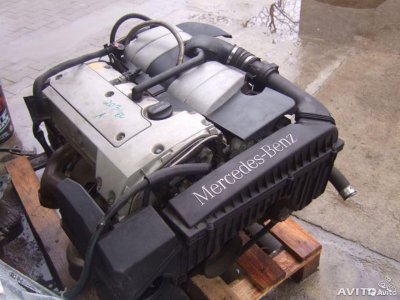 Двигатель (двс) Mercedes C W203 2л.(111.951)