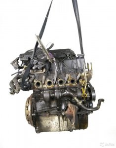 Двигатель (двс) Ford Fiesta 1.3л. бензин baja