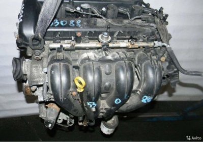 Двигатель (двс) Ford C-Max 1,8л.(csdb)