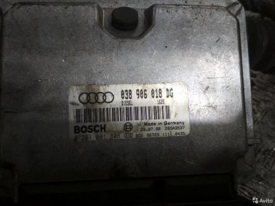 Эбу Volkswagen Passat B5 1.9л. дизель bosch