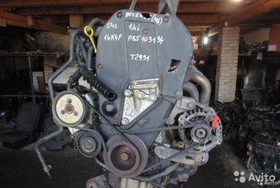 Двигатель (двс) Rover 25,1.4л (14K4) 2005 г