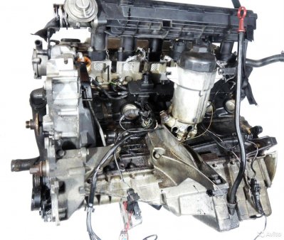 Двигатель BMW 256T1 (M51 D25) 2.5 л