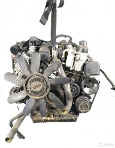 Двигатель (двс) Mercedes W163 (ML) 3.2л. 112 942