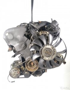 Двигатель (двс) Audi A4 (B5) 1,8л.(ADR)