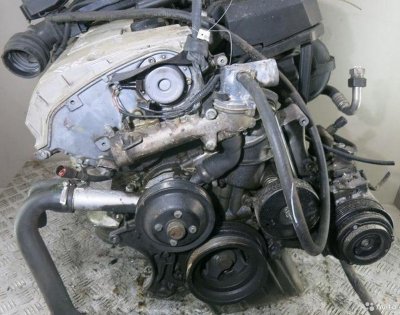 Двс (Двигатель) Mercedes W202,1,8л.бензин 111921