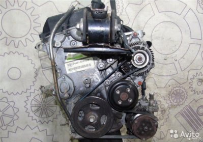 Двигатель (двс) Mitsubishi Lancer X 2009г 1.5л