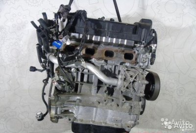 Двигатель (двс) Mitsubishi Outlander 2014 2.4л