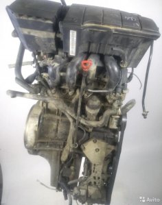 Двигатель (двс) Mercedes Vaneo 1.9л.бензин 166.991