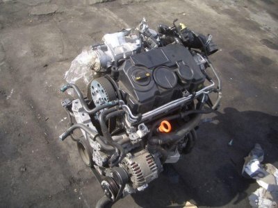 Двигатель (двс) Volkswagen Touran 2л.(BMM)
