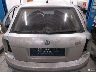 Крышка багажника Шкода Фабия Skoda Fabia до 2008