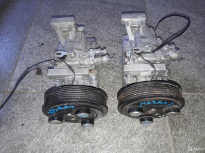 Компрессор кондиционера Мазда 3 - Mazda 3 BL 2012г