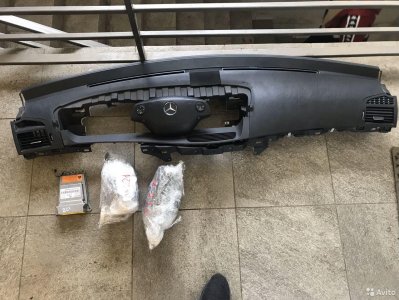 Торпеда безопасность Mercedes S class W 221
