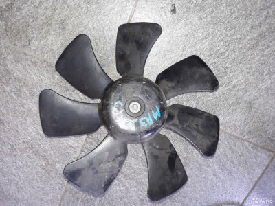 Мотор вентилятора охлаждения Мазда 3 BL