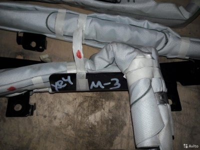 Боковая подушка Airbag Мазда 3 Mazda 3 BL