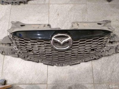 Решётка радиатора Mazda CX5 Мазда сх5 KD4550712