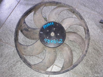 Мотор вентилятора охлаждения Форд Фокус 2
