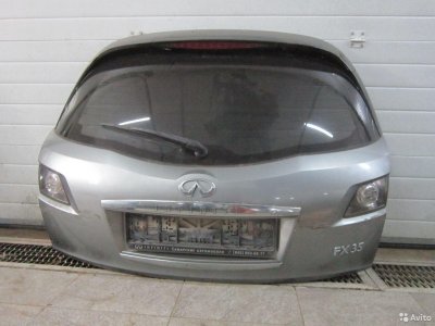 Инфинити fx35 s50 infiniti fx 35 крышка багажника