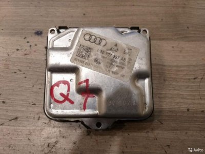 Блок розжига ксенона Audi Q7 Ауди 4M0907397AB