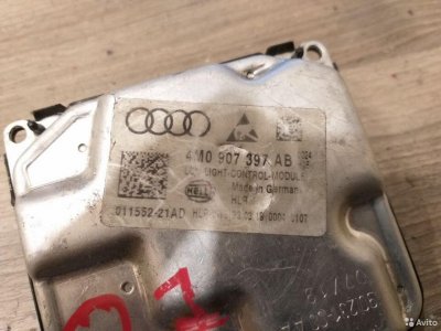 Блок розжига ксенона Audi Q7 Ауди 4M0907397AB