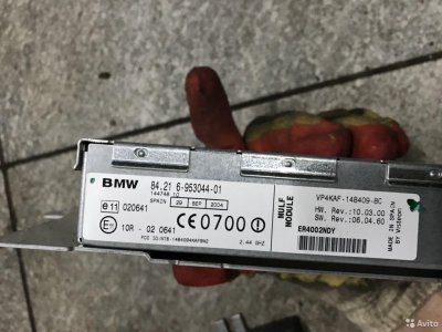 Блок управления Bluetooth BMW 5 E60 бмв 5