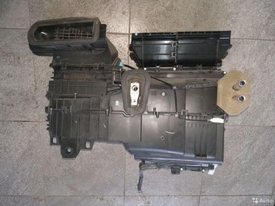 Корпус отопителя печка Тойота камри V50 50 Toyota