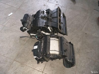 Корпус отопителя печка Тойота камри V50 50 Toyota