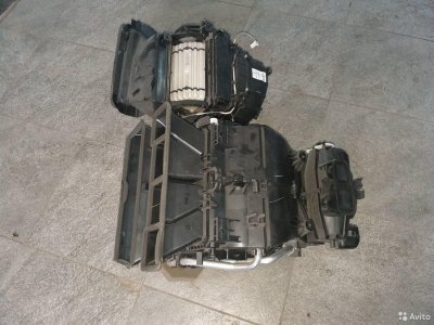 Корпус отопителя печка Тойота камри V50 50 Toyota