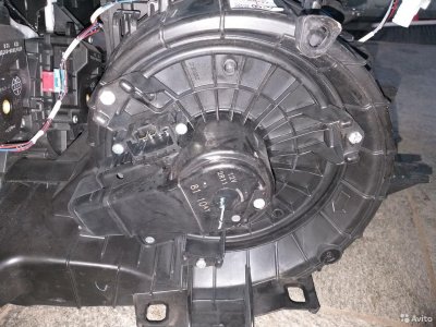 Корпус отопителя печка Тойота камри V50 50 Toyota