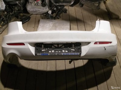Задний бампер Mazda 3 - Мазда 3 BL