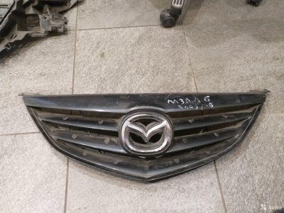 Решётка радиатора Мазда 6 - Mazda 6 2005 год