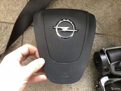 Комплект безопасности Опель Астра J - Opel Astra J