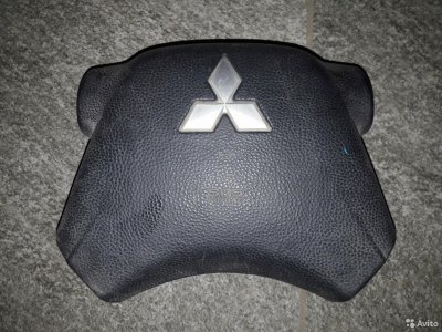 Подушка в руль Airbag Mitsubishi Grandis Мицубиси