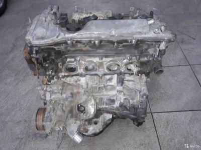 Двигатель 1arfe 2700CC 16-valve dohc EFI