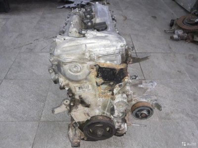 Двигатель 1arfe 2700CC 16-valve dohc EFI