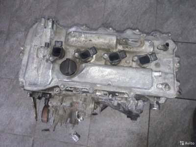 Двигатель 1arfe 2700CC 16-valve dohc EFI