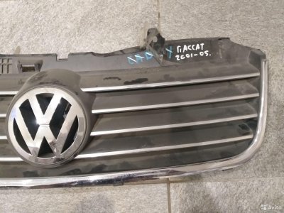 Решётка радиатора Volkswagen Passat B5+