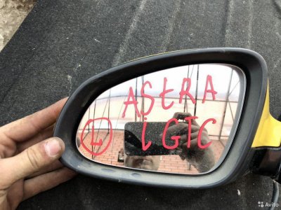 Зеркало заднего вида Опель Астра J - Opel Astra J