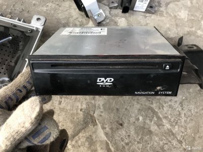 Блок Навигации DVD rom Инфинити FX35 03-07 S50