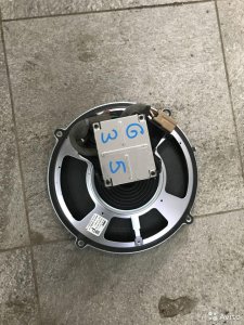 Сабвуфер Инфинити G25 G35 G37 V36