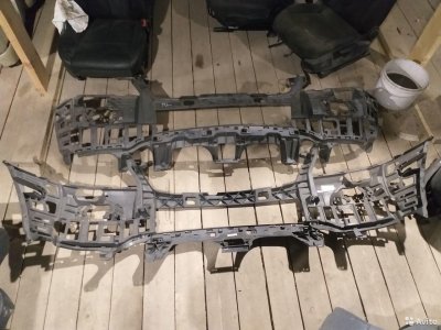 Каркас бампера передний Mercedes Ml W164 2005-2008